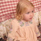 Baby Stevie Romper in Dried Rose by Apolina