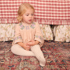 Baby Stevie Romper in Dried Rose by Apolina