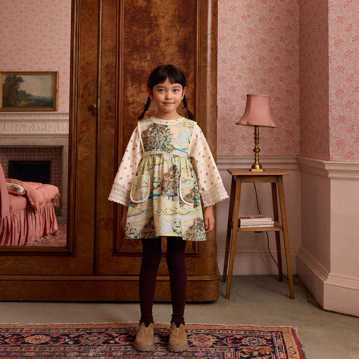 Bibi Pinafore in Lakeview Scene by Apolina