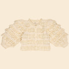Fira Blouse in Milk-Cream by Apolina