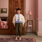 Fira Blouse in Milk-Cream by Apolina