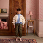 Fira Blouse in Milk-Cream by Apolina