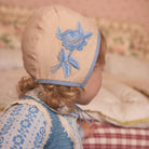 Joni Bonnet in Dried Rose by Apolina