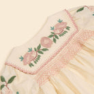 Lora Blouse in Milk-Cream by Apolina