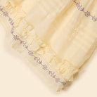 Marella Soft Organdie Dress in Cream by Apolina