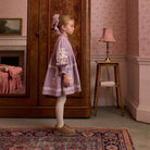 Mia Dress in Dusky Lavender by Apolina