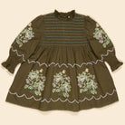 Mia Dress in Forest by Apolina