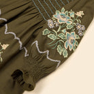 Mia Dress in Forest by Apolina