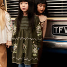 Mia Dress in Forest by Apolina