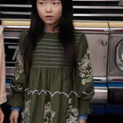 Mia Dress in Forest by Apolina