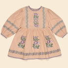 Penelope Dress in Dried Rose by Apolina