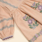 Penelope Dress in Dried Rose by Apolina