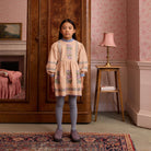 Penelope Dress in Dried Rose by Apolina
