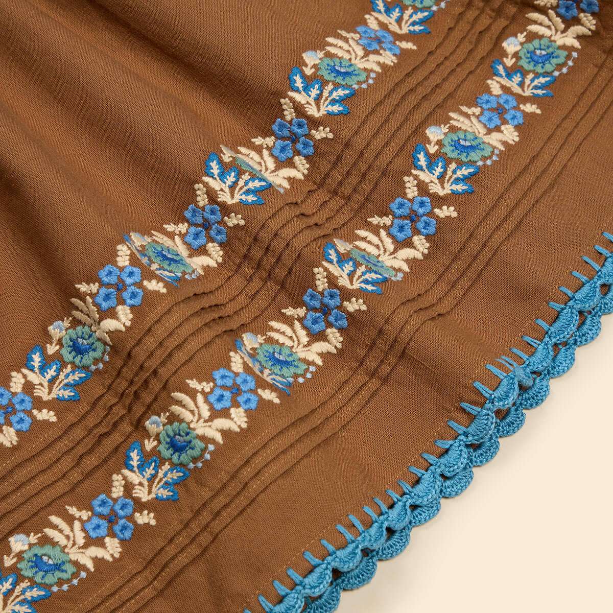 Stevie Dress in Chocolate by Apolina