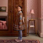 Stevie Dress in Chocolate by Apolina