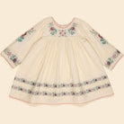 Stevie Dress in Milk-Cream by Apolina