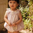 Flora Baby Bubble Romper in Wallflower by Apolina