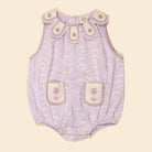 Flora Baby Bubble Romper in Wallflower by Apolina