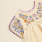 Stevie Baby Bubble Romper in Cream by Apolina