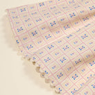 Lola Dress in Rosepanel Cream / Peony by Apolina