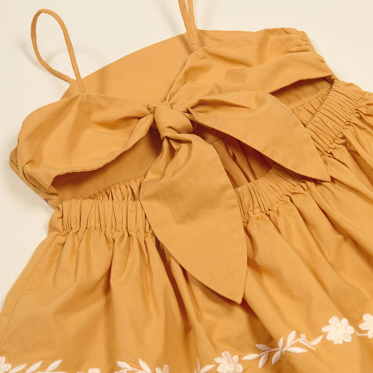 Magrit Sun Top in Tangerine by Apolina – Junior Edition