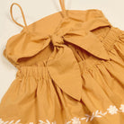 Magrit Sun Top in Tangerine by Apolina