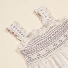 Margarette Dress in Studio Calico Cream by Apolina