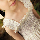 Margarette Dress in Studio Calico Cream by Apolina