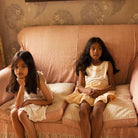 Margarette Dress in Studio Calico Cream by Apolina