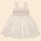 Margarette Dress in Studio Calico Cream by Apolina