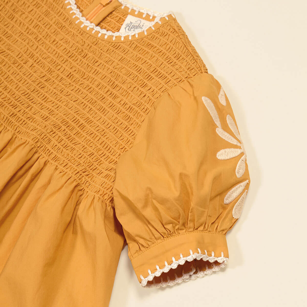 ワンピース apolina Baby Noemie Dress 18-24m APOLINA BABY NOEMIE DRESS - ROSEPANEL MINT