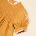 Noemie Dress in Tangerine by Apolina