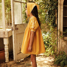 Noemie Dress in Tangerine by Apolina