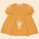 Noemie Dress in Tangerine by Apolina
