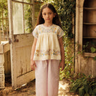 Stevie Blouse in Cream by Apolina