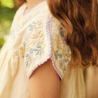 Stevie Blouse in Cream by Apolina