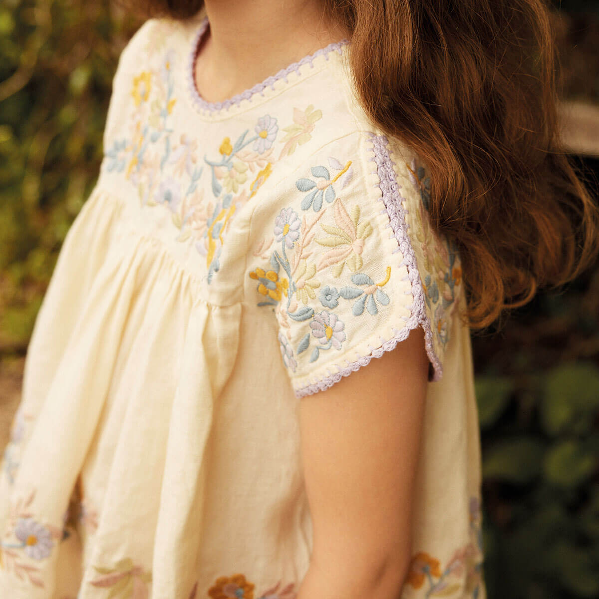 Stevie Blouse in Cream by Apolina