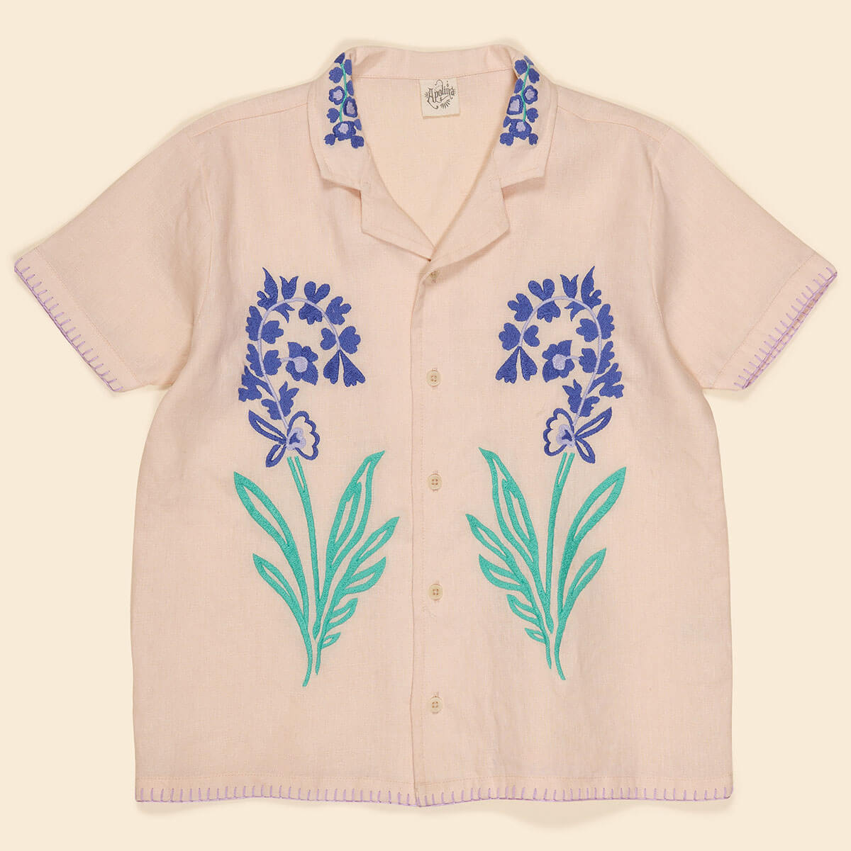 apolina Cotton Donny Short Set 5-7y 【公式通販】