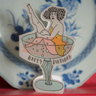 Birthday Cocktail Greetings Card by Archivist Gallery