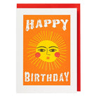 Happy Birthday Sun Greetings Card by Archivist Gallery