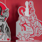 She's A Legend Greetings Card by Archivist Gallery