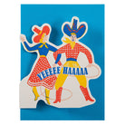 Yeehaa Couple Greetings Card by Archivist Gallery