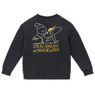 Bread Eater Sweatshirt in Anthracite by Arsène & Les Pipelettes