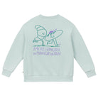 Bread Eater Sweatshirt in Ice by Arsène & Les Pipelettes