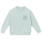 Bread Eater Sweatshirt in Ice by Arsène & Les Pipelettes