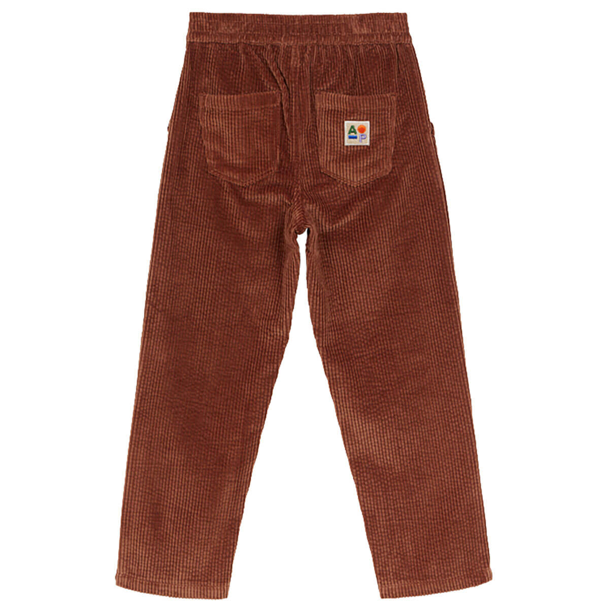 Corduroy Trousers in Brown by Arsène & Les Pipelettes