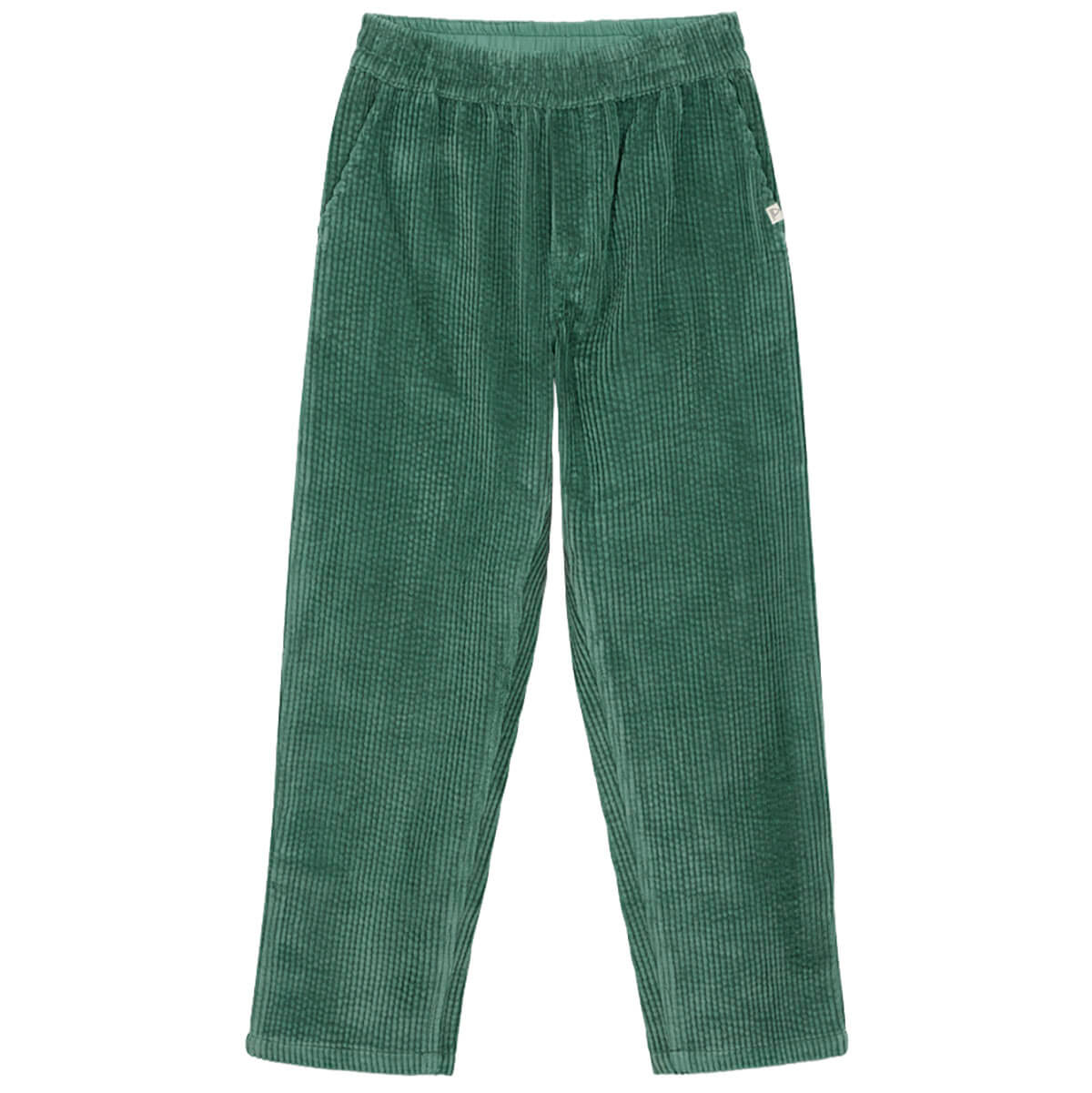 Corduroy Trousers in Green by Arsène & Les Pipelettes