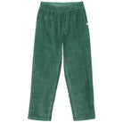 Corduroy Trousers in Green by Arsène & Les Pipelettes