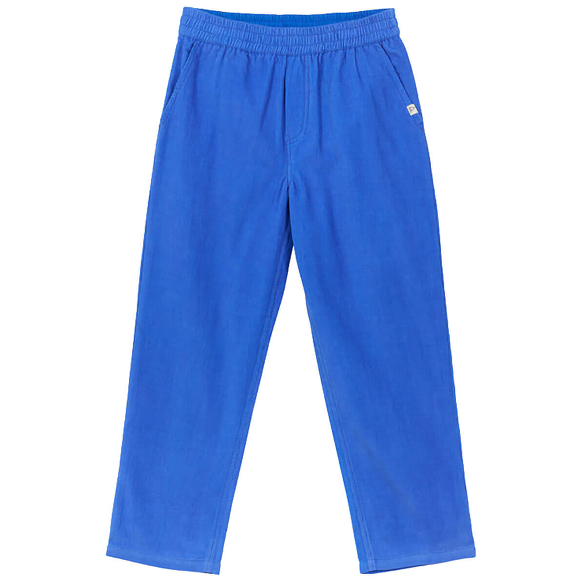 Fine Corduroy Trousers in Cobalt by Arsène & Les Pipelettes