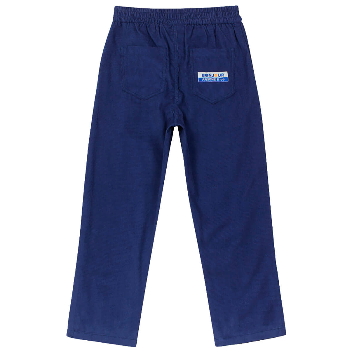Fine Corduroy Trousers in Navy by Arsène & Les Pipelettes